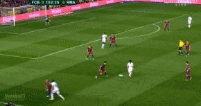 皇马本泽马关键时刻进球锁定胜利